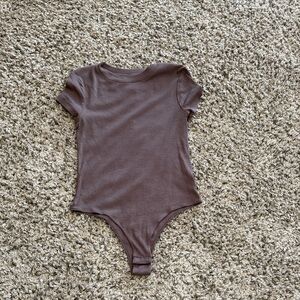 a new day Women’s Mauve Purple Bodysuit